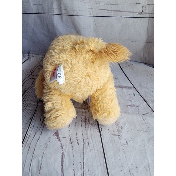 Aurora Tubbie Wubbies Lion Plush Stuffed Animal Tan Brown Soft Nose Sitting 10in - Picture 8 of 8